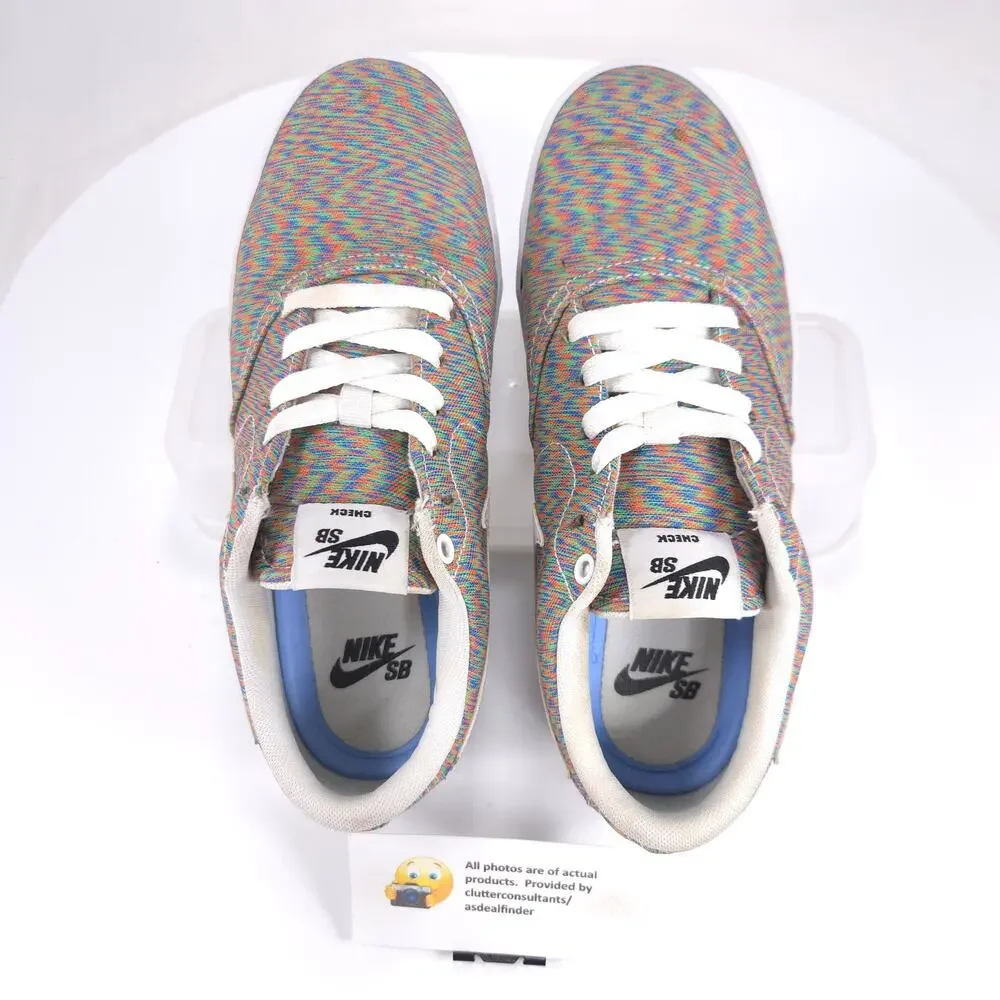 Nike SB Check Solar Athletic Training Shoe Womens Size 7 921464-900 Multi